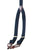 Scully Rangewear Navy Poly-Elastic Adjustable Y-Back Suspenders