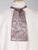 Scully Mens Taupe 100% Silk Floral Puff Necktie