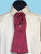 Scully Rangewear Mens Red Polyester Paisley Gentlemen's Tie