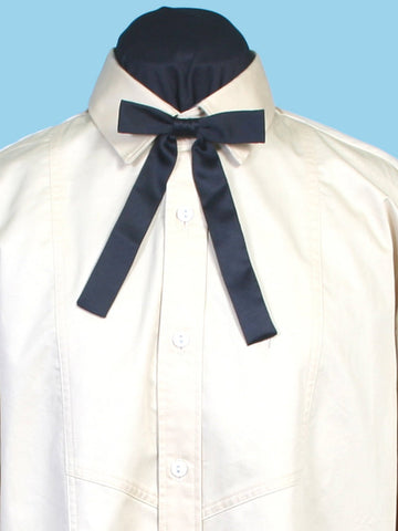 Scully Rangewear Mens Black Polyester Old West Kentucky Tie