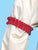 Scully Rangewear Mens Red Polyester Old West Kentucky Garters