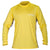 Stormr Mens L/S UV Shield Shirt Yellow Polyester 50+ Wicking