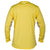 Stormr Mens L/S UV Shield Shirt Yellow Polyester 50+ Wicking