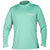 Stormr Mens L/S UV Shield Shirt Mint Polyester 50+ Wicking