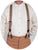 Scully Rangewear Beige Elastic Steel Diamond Suspenders