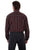 Scully Mens Black 100% Cotton Striped L/S Shirt