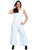Scully RangeWear Womens White 100% Cotton Ruffle Crochet Lace Pants Bloomers