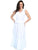 Scully RangeWear Womens White 100% Cotton Crochet Lace Sleeveless Petticoat