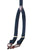 Scully Womens Navy Elastic Leather Suspenders