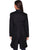 Scully Womens Black Wool Blend Heritage Frock Coat
