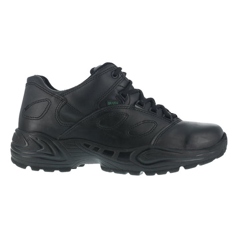 Reebok Mens Black Leather Work Shoes Postal Express Oxfords 11.5 M