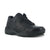 Reebok Womens Black Leather Work Shoes Postal Express Athletic