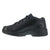Reebok Mens Black Leather Work Shoes Postal TCT Mid Oxfords
