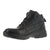 Reebok Mens Black Leather Work Shoes Postal TCT Athletic Oxford