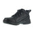 Reebok Mens Black Leather Work Shoes WP Sport Hiker Oxfords