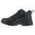 Reebok Mens Black Leather Work Shoes WP Sport Hiker Oxfords