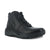Reebok Womens Black Leather Work Boots Postal Express Chukka