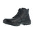 Reebok Mens Black Leather Work Boots Chukka Postal Express