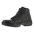 Reebok Mens Black Leather Work Boots Postal Express 6in GTX