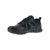 Reebok Mens Black Leather Work Shoes Soft Toe Oxfords
