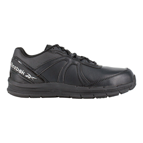 Reebok Womens Black Leather Oxfords Guide Cross-Trainer ST