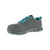 Reebok Womens Grey/Turquoise Mesh Work Shoes Sublite Oxford