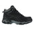 Reebok Mens Black Leather WP Athletic Hiker Boots Beamer Composite Toe
