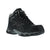 Reebok Mens Black Leather WP Athletic Hiker Boots Beamer Composite Toe