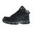 Reebok Mens Black Leather WP Athletic Hiker Boots Beamer Composite Toe