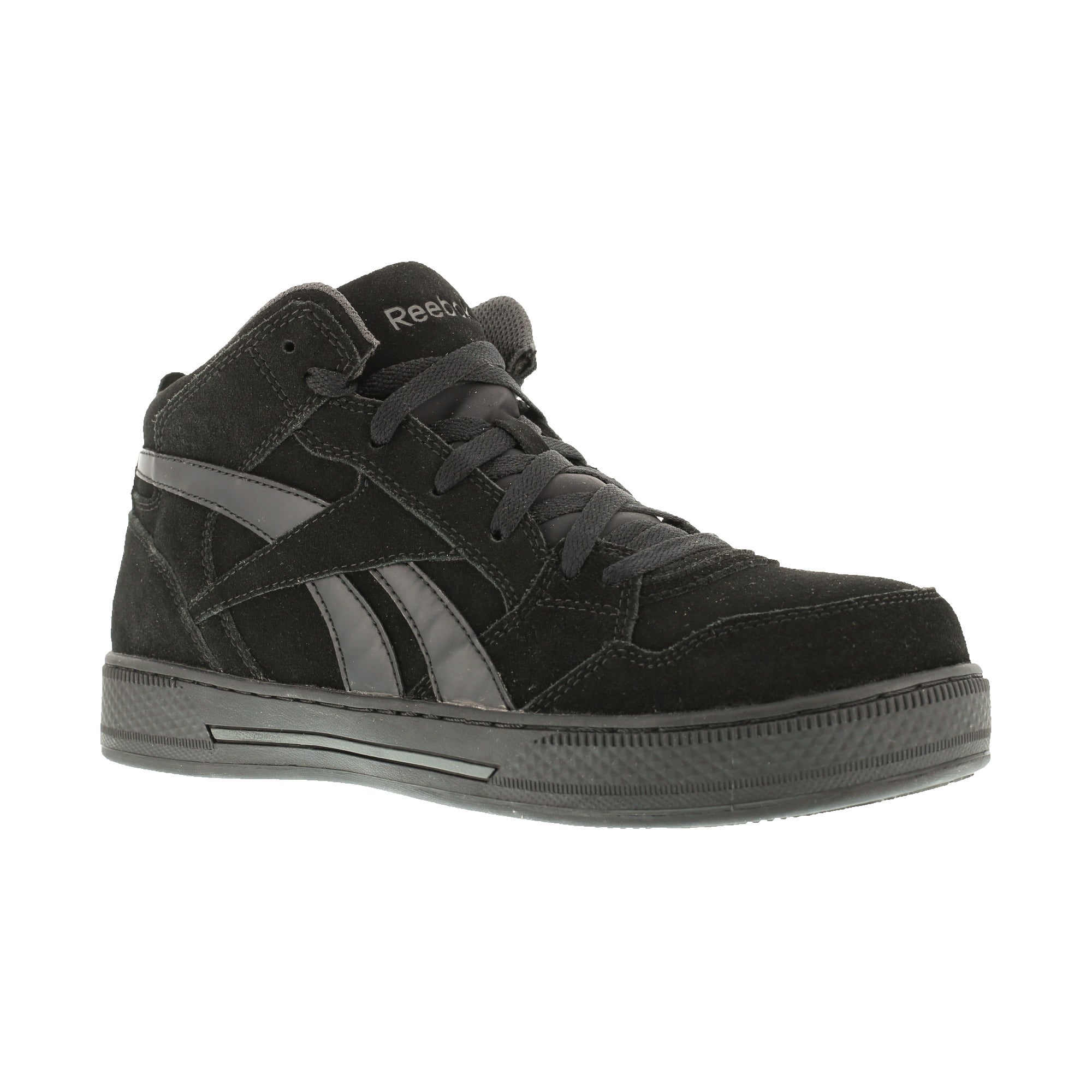 Reebok suede deals high tops