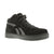 Reebok Womens Black Suede Hi Top Athletic Sneaker Dayod Composite Toe
