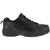 Reebok Womens Black Leather Street Sport Oxford Jorie Composite Toe