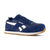 Reebok Mens Navy/White Leather Work Shoes Harman Classic Sneaker CT