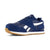 Reebok Mens Navy/White Leather Work Shoes Harman Classic Sneaker CT
