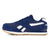 Reebok Mens Navy/White Leather Work Shoes Harman Classic Sneaker CT