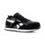 Reebok Mens Black/White Leather Work Shoes Harman Classic Sneaker CT