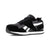 Reebok Mens Black/White Leather Work Shoes Harman Classic Sneaker CT