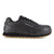 Reebok Mens Black Leather Work Shoes Harman Classic Sneaker CT