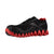 Reebok Mens Black/Red Mesh Work Shoes Zig Pulse Athletic CT