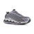 Reebok Mens Zig Elusion Heritage Grey/Black Mesh CT Low Cut Sneaker Work Shoes