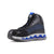 Reebok Mens Zig Elusion Heritage Black/Blue Mesh CT High Top Sneaker Work Shoes