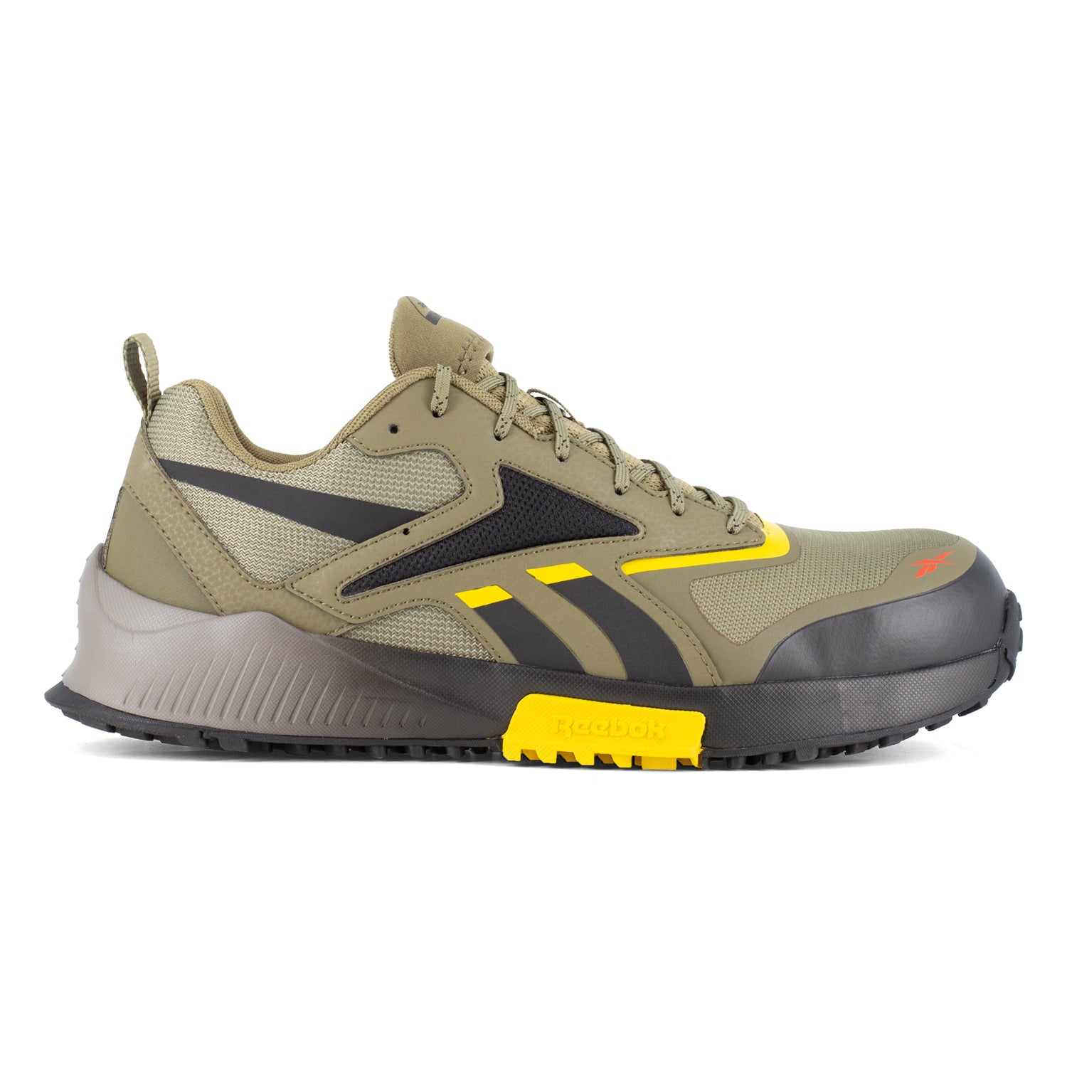 Reebok Work Lavante Trail 2 Work Composite Toe 10 Men s Army Green Shoe