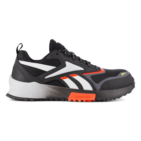Reebok Mens Lavante 2 Black/Grey Mesh CT EH Trail Running Work Shoes