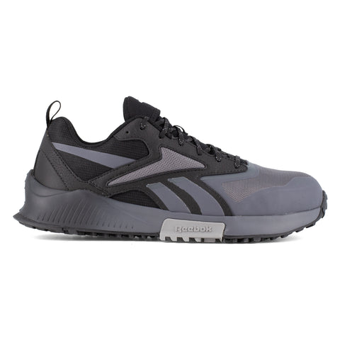 Reebok Mens Lavante 2 Grey/Black Mesh CT EH Trail Running Work Shoes