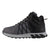 Reebok Mens Grey/Black Textile Work Boots Trailgrip Int MetGuard AT