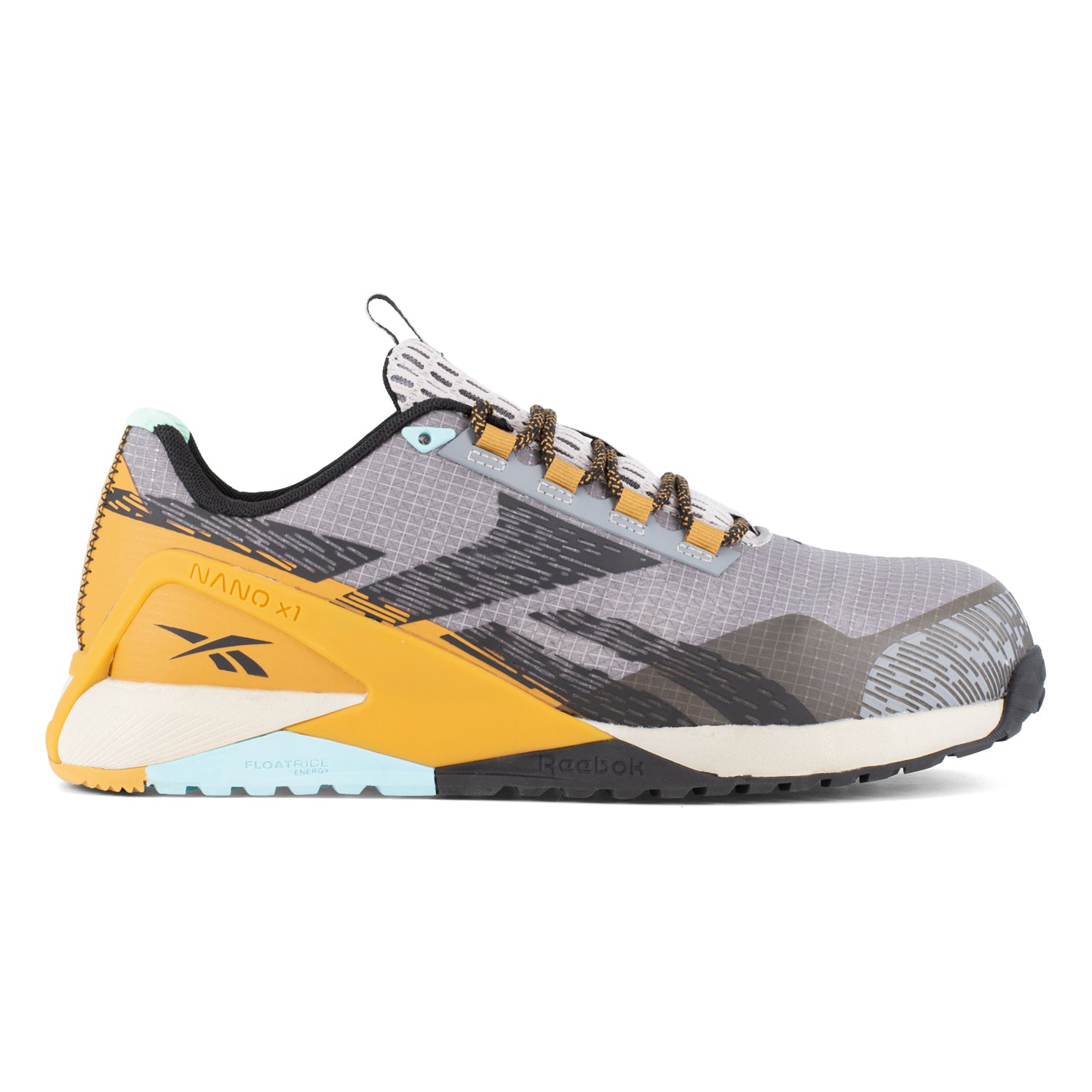 Silver reebok shoes hot sale