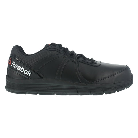 Reebok Womens Black Leather Work Shoes ST Oxford Guide