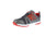 Reebok Mens Grey/Red Leather Work Shoes Sublite Oxford ST