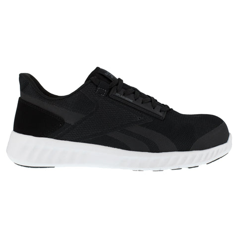 Reebok Womens Black/White Mesh Oxfords Sublite Legend Work CT