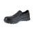 Reebok Mens Black Leather Work Shoes Slip-On ESD Comp Toe